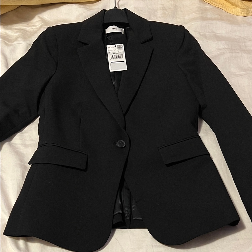 Chic Black Women's Blazer